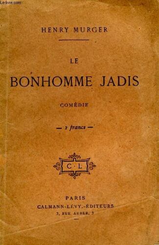 Le Bonhomme Jadis