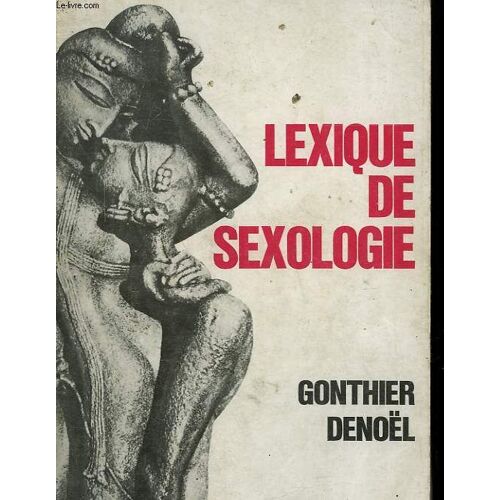 Lexique De Sexologie