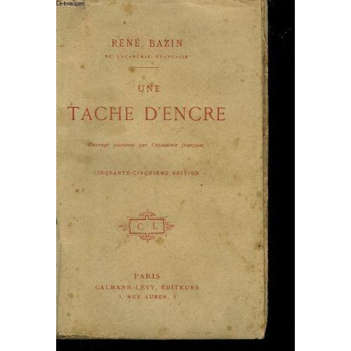 Une Tache D'encre