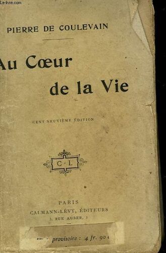 Au Coeur De La Vie