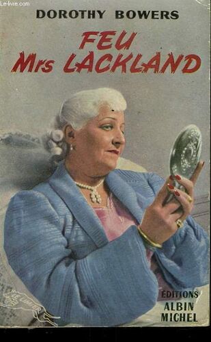 Feu Mrs Lackland. Collection Le Limier N° 15