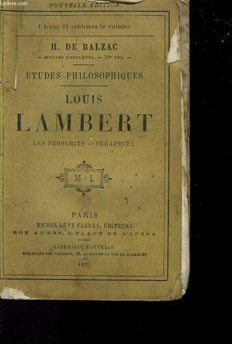 Louis Lambert