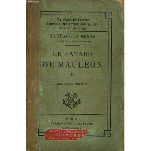 Le Batard De Mauleon. Tome 2