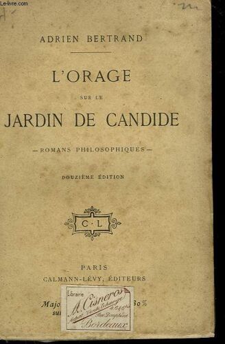 L'orage Sur Le Jardin De Candide