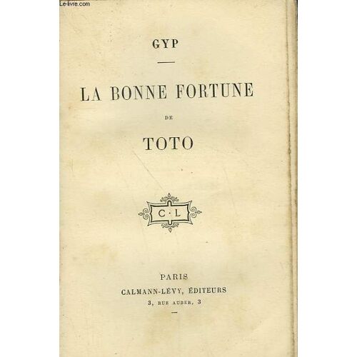 La Bonne Fortune De Toto