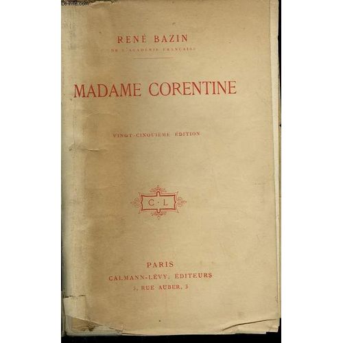 Madame Corentine