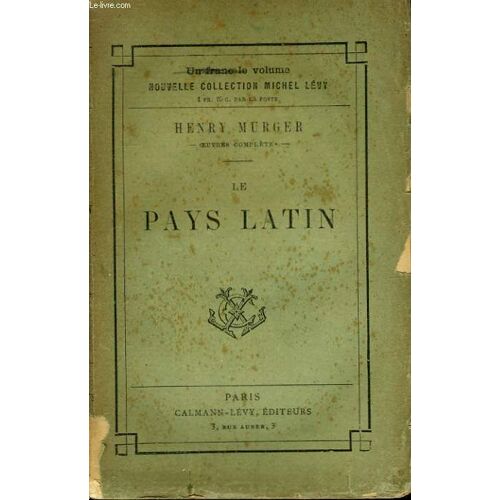 Le Pays Latin