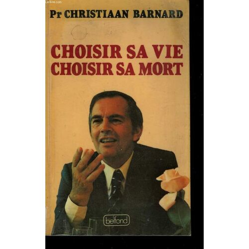 Choisir Sa Vie Choisir Sa Mort