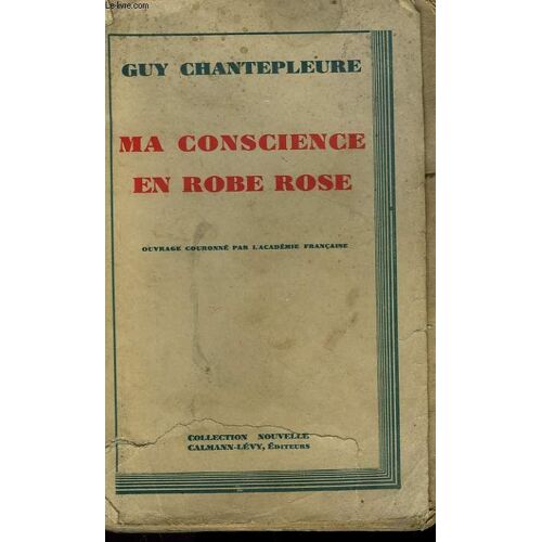 La Conscience En Robe Rose