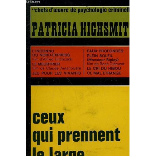 Ceux Qui Prennent Le Large