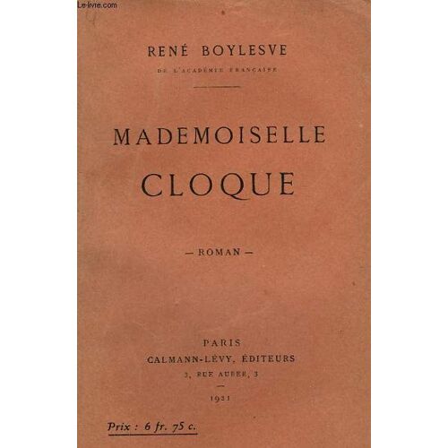Mademoiselle Cloque