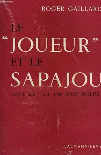 Le Joueur Et Le Sapajou. Suite De La Vie D'un Joueur