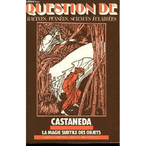 Question De Racines, Pensees, Sciences Eclairees N° 35
