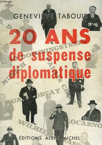 20 Ans De Suspense Diplomatique