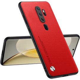 Coque Compatible Avec Oppo A9 2020 / Oppo A5 2020 (6.5"") \U2013 Protection Sûre Et Élégante - Rouge