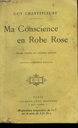 La Conscience En Robe Rose