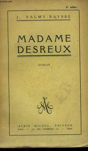 Madame Desreux