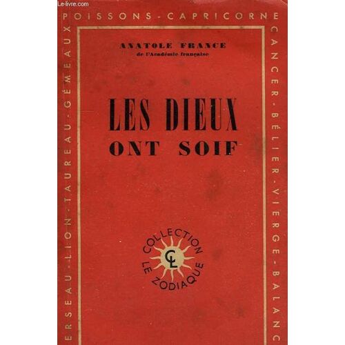 Les Dieux Ont Soif