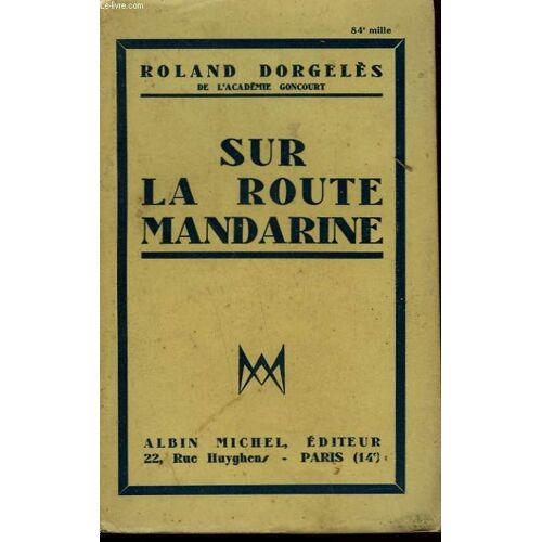 Sur La Route Mandarine