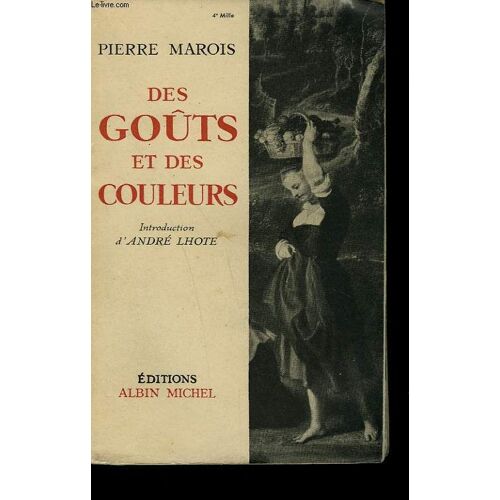 Des Gouts Et Des Couleurs