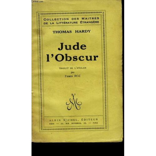 Jude L'obscur