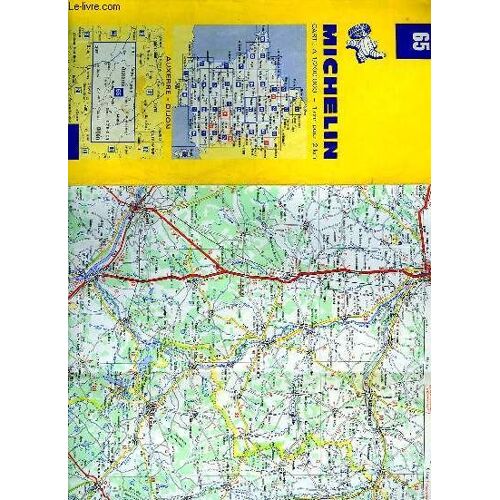 Carte Michelin N°65