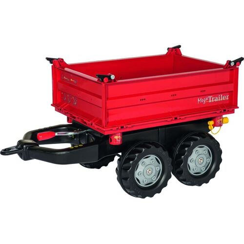 Remorque Megatrailer, Rouge