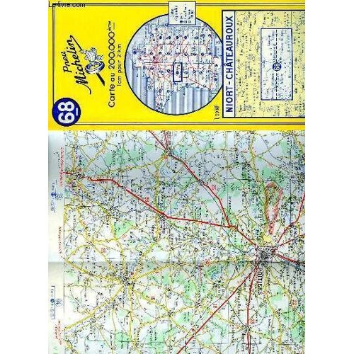 Carte Michelin N°68
