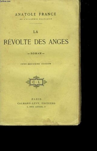 La Revolte Des Anges