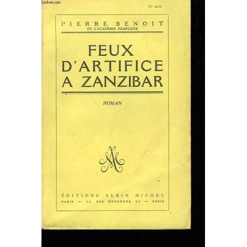 Feux D'artifice A Zanzibar