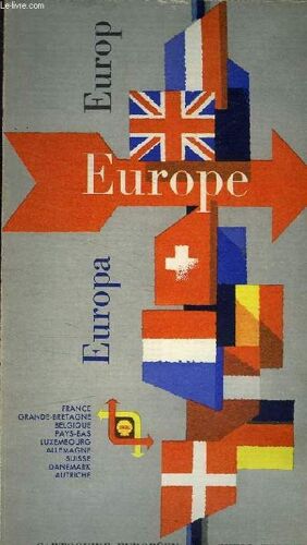Cartoguide Europeen Shell Touring