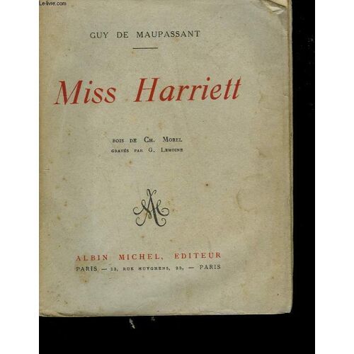Miss Harriett