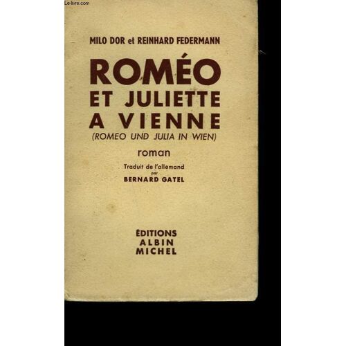 Romeo Et Juliette A Vienne