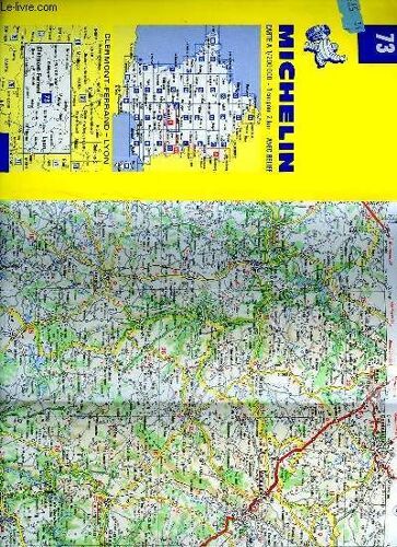 Carte Michelin N°73