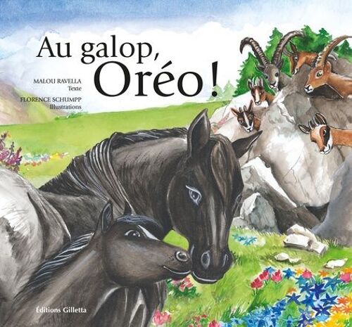 Au Galop, Oréo !