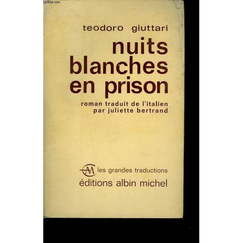 Nuits Blanches En Prison