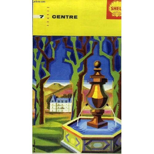 Centre. Cartoguide Shell Berre N°7