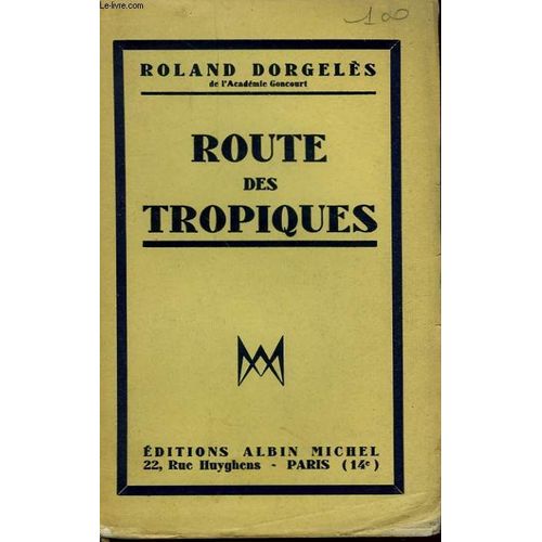 Route Des Tropiques