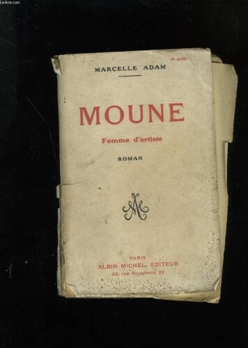 Moune Femme D'artiste