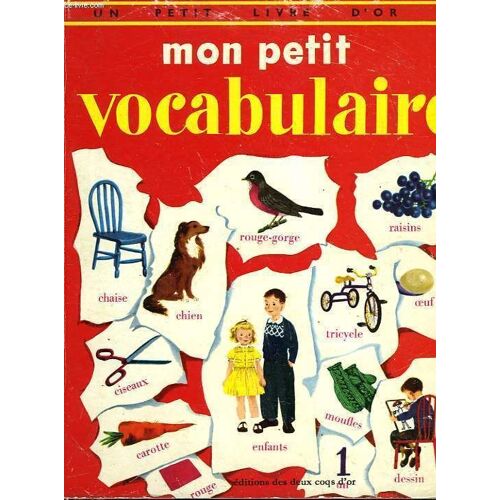 Mon Petit Vocabulaire