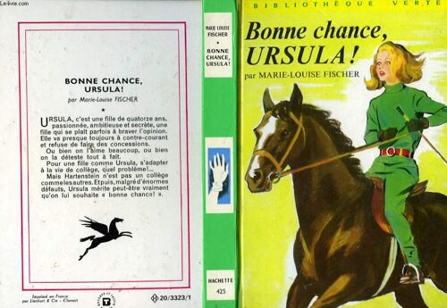 Bonne Chance, Ursula !