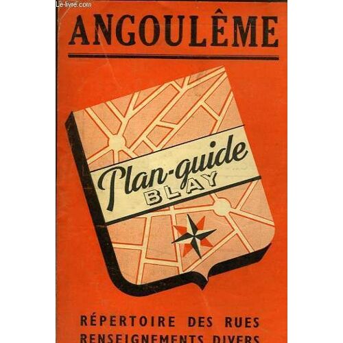 Plan Guide Blay Angouleme