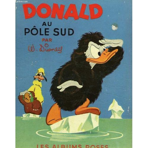Donald Au Pole Sud