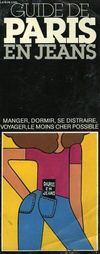 Guide De Paris En Jeans