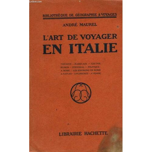 L'art De Voyager En Italie