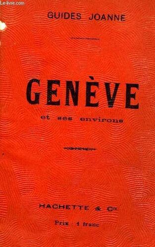 Geneve Et Ses Environs