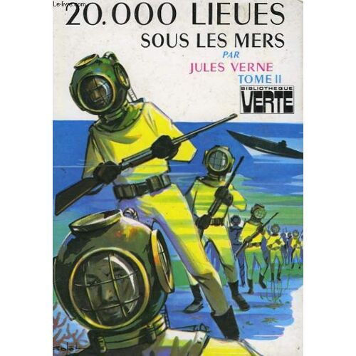 20 000 Lieues Sous Les Mers, Tome 2