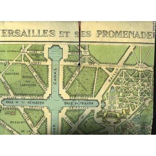 Versailles Et Ses Promenades & Paris Et Ses Monuments