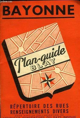 Plan Guide Blay Bayonne