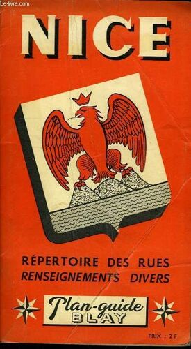 Plan Guide Blay De Nice